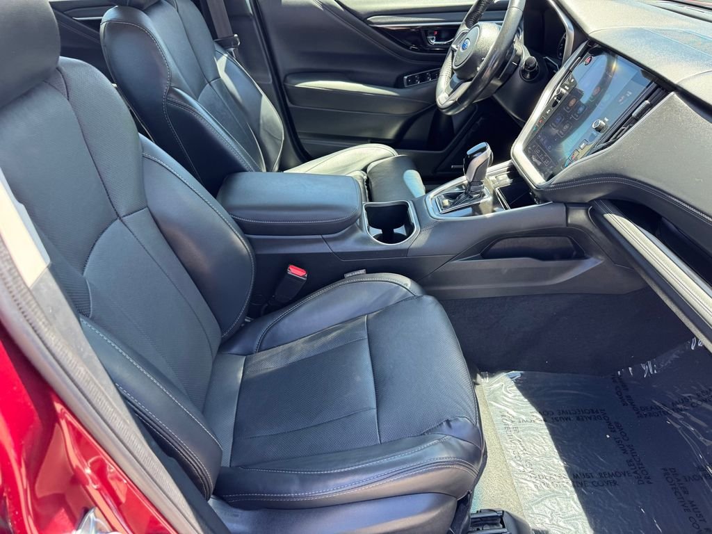 Used 2022 Red Subaru Limited image 6