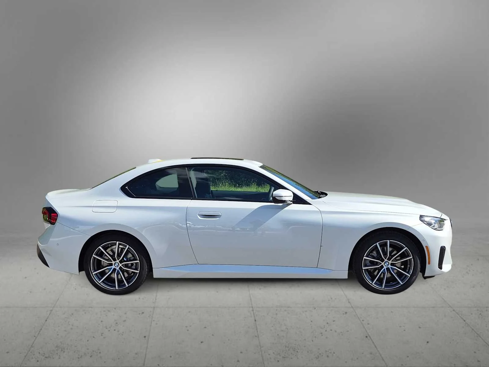 Certified Used 2025 Mineral White Metallic BMW 230i xDrive image 9