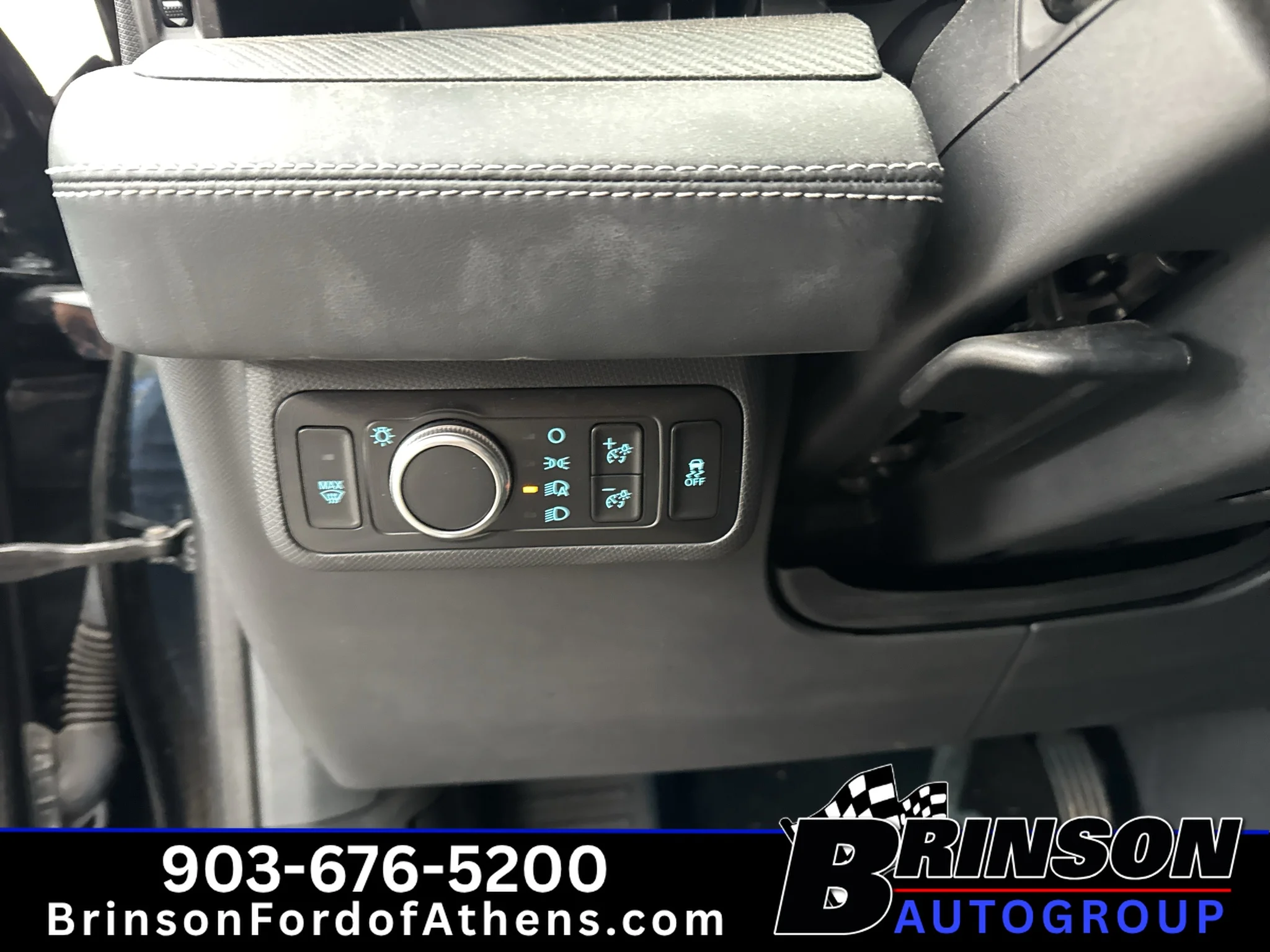 Used 2021 Shadow Black Ford Premium image 14
