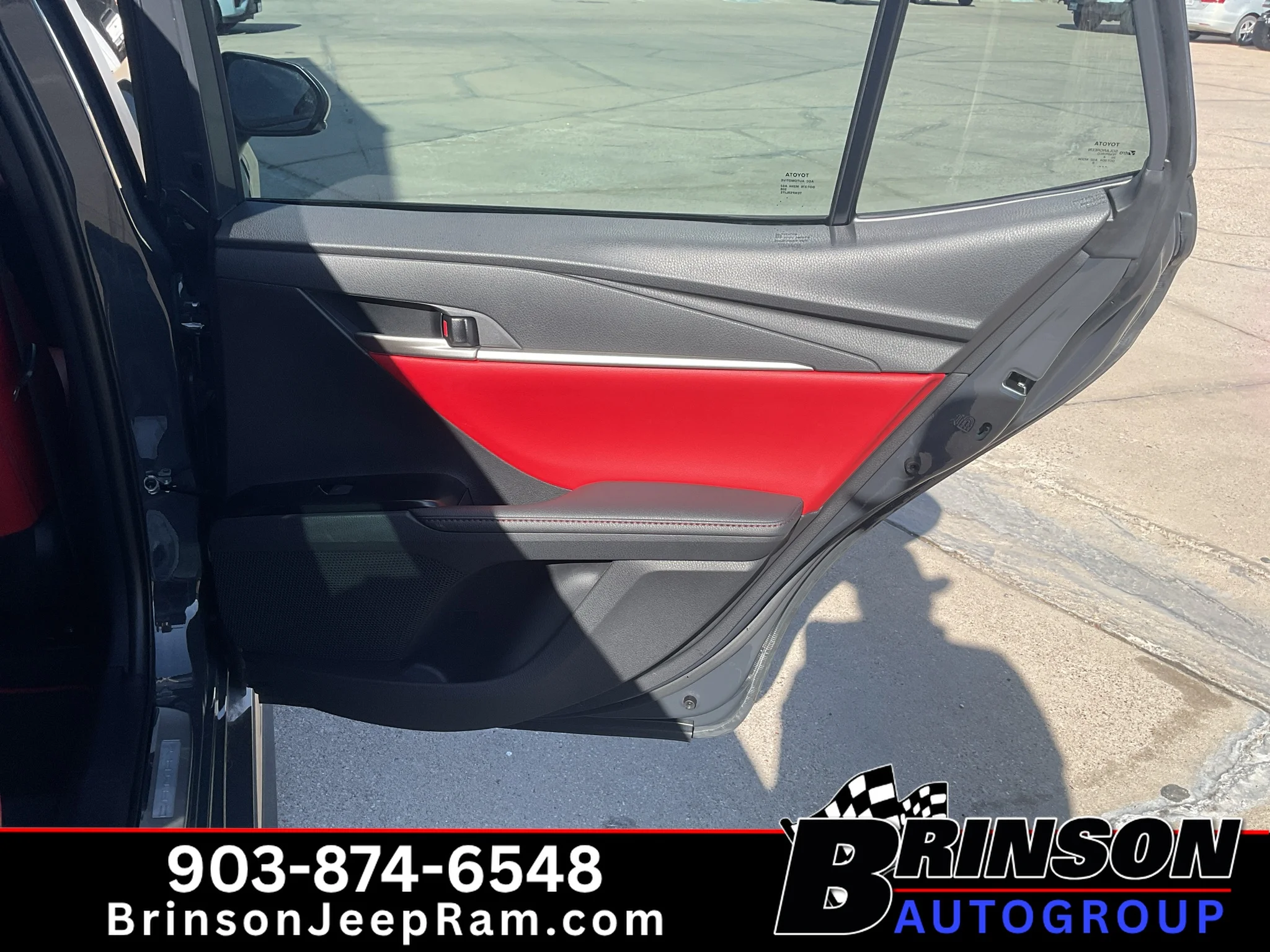 Used 2025 Underground Toyota XSE image 18