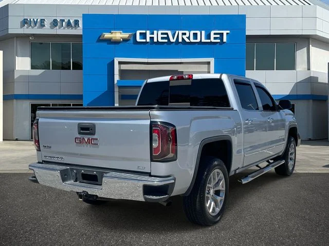 Used 2018 Silver GMC SLT image 6