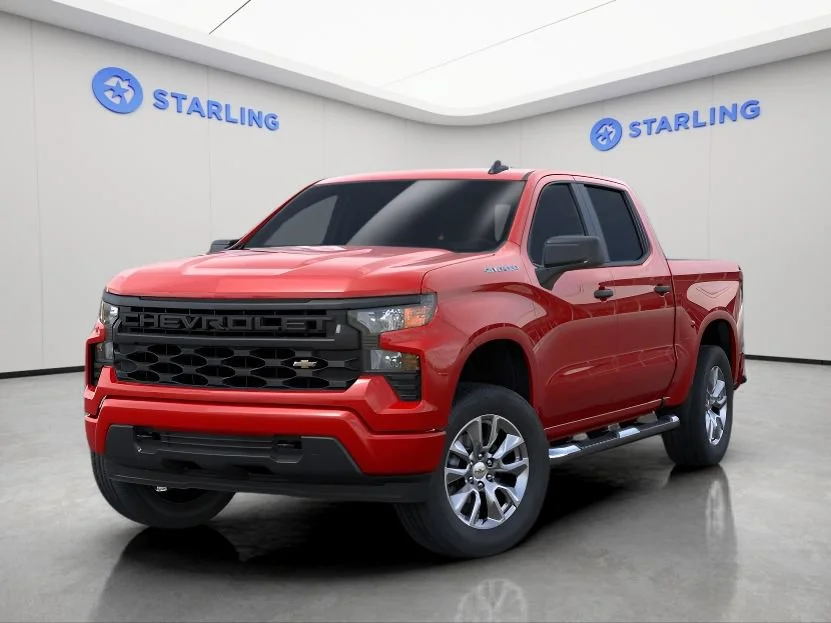Used 2025 Red Hot Chevrolet Custom image 8