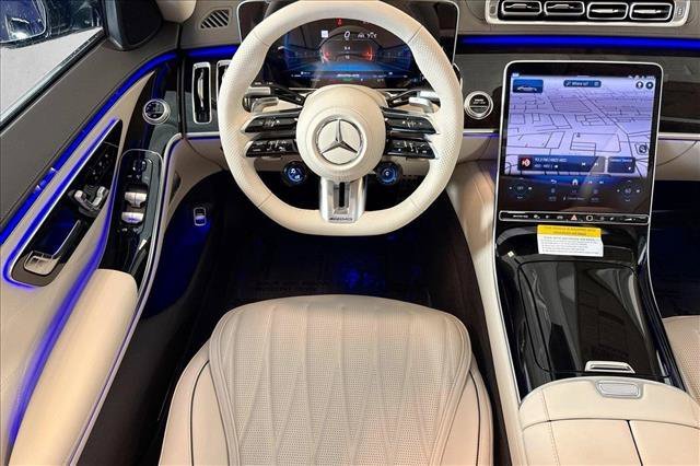 New 2026 MANUFAKTUR Signature Mystic Blue Metallic Mercedes-Benz AMG® S 63 E image 48