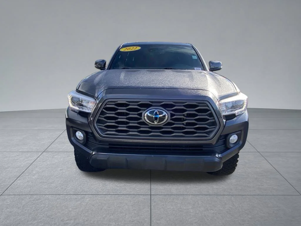 Used 2022 Gray Toyota TRD Off-Road image 14