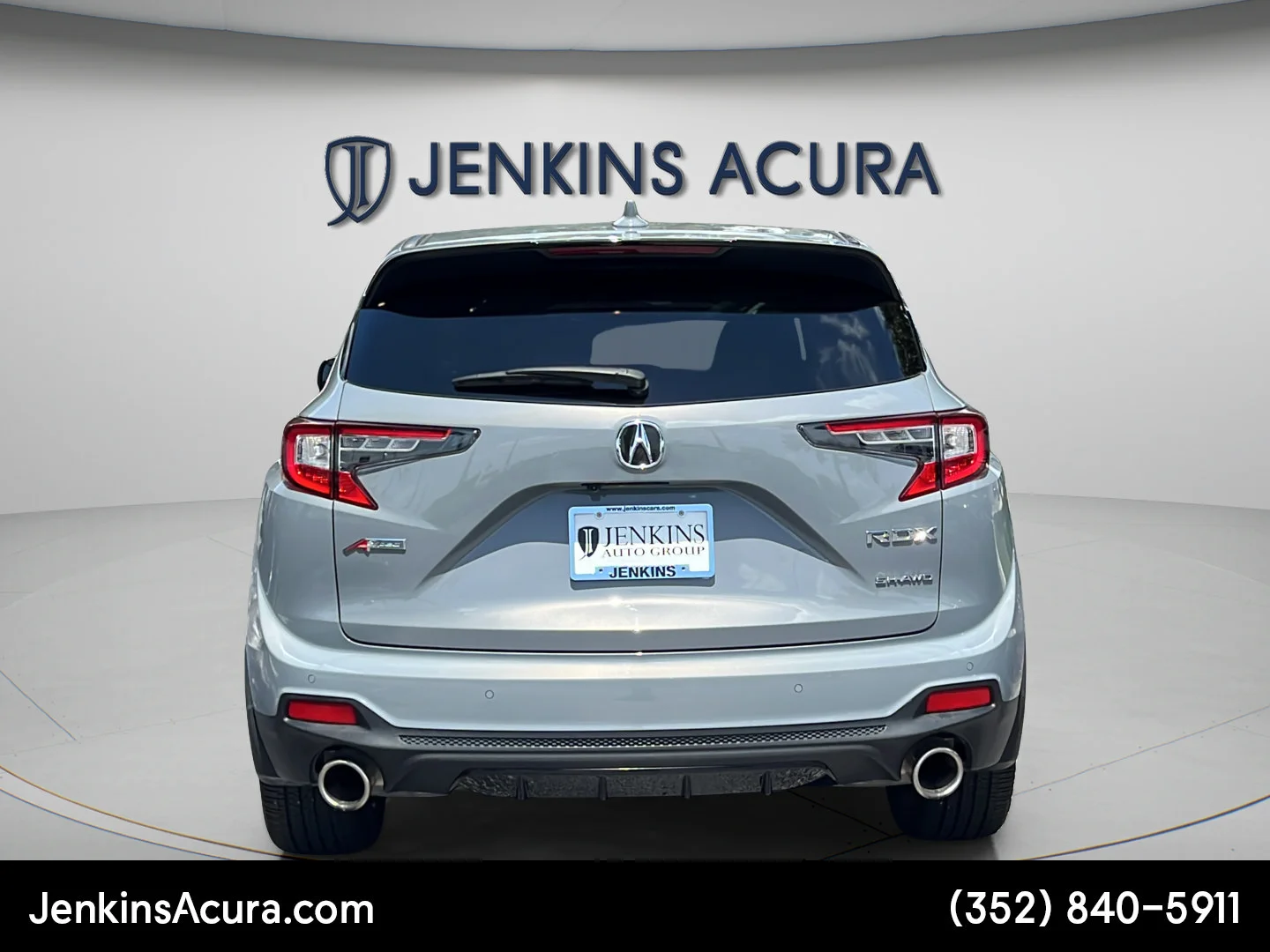 Used 2025 Urban Gray Pearl Acura w/A-Spec Package image 4