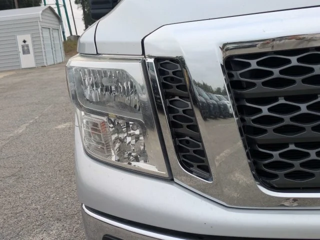 Used 2017 Silver Nissan SV image 10