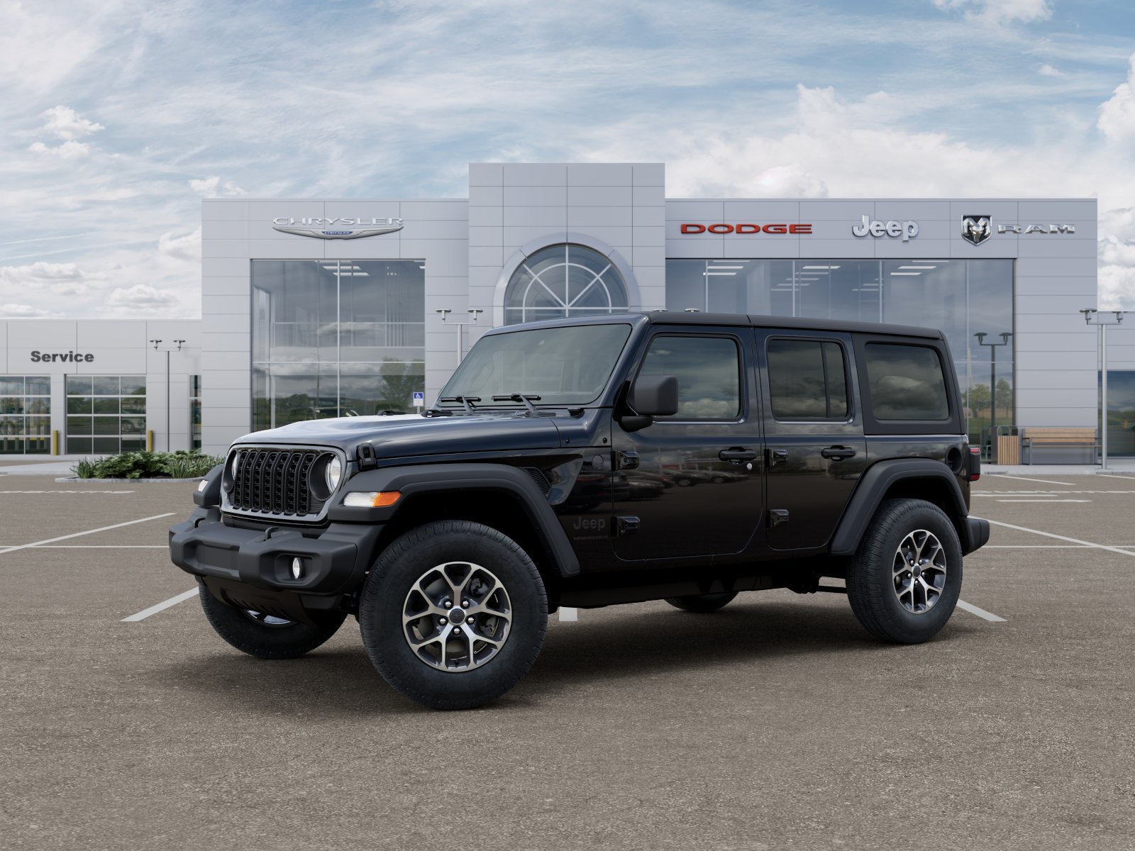 2025 Jeep Wrangler 4-Door Sport S - Photo 29