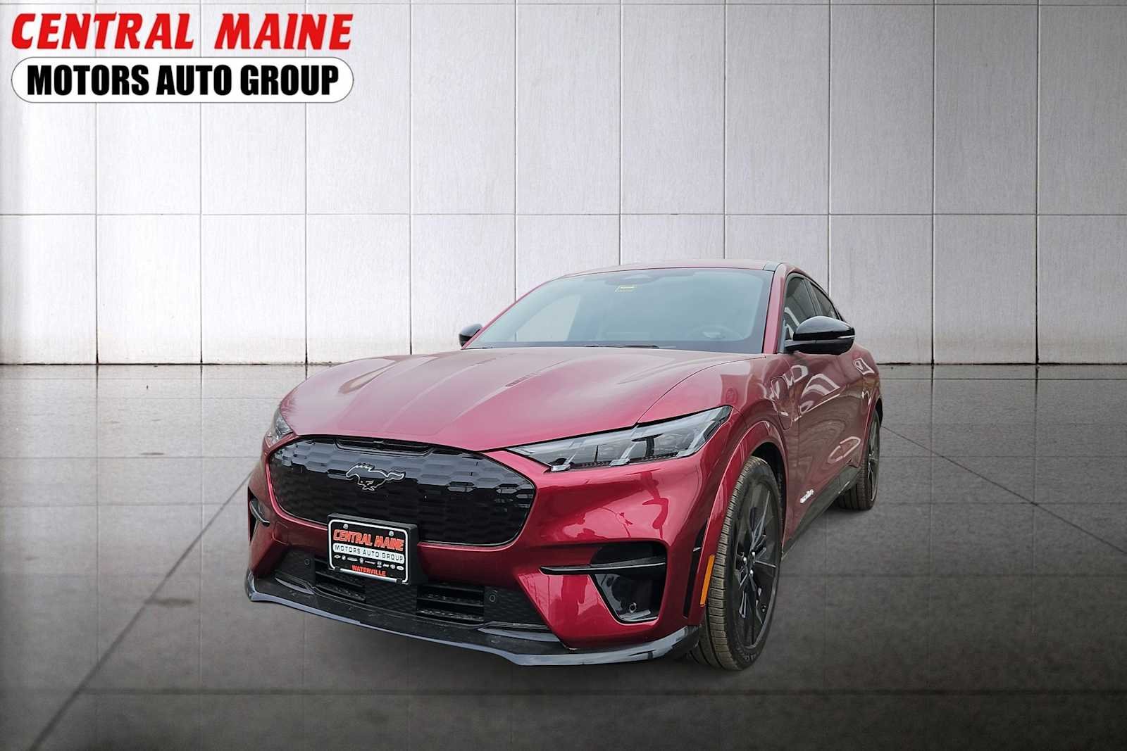 2025 Ford Mustang Mach-E