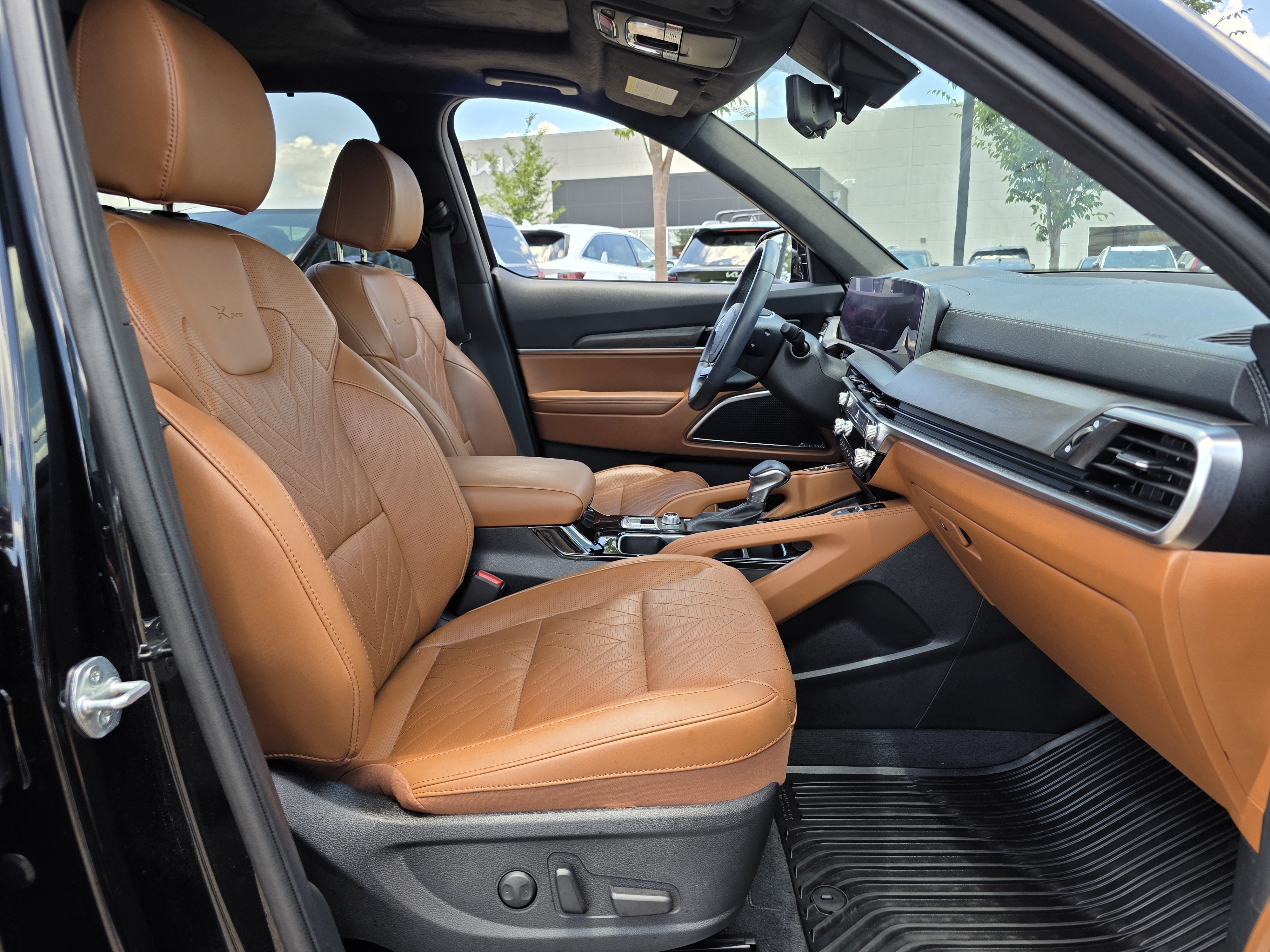 Certified Used 2024 Ebony Black Kia SX Prestige X-Pro image 29