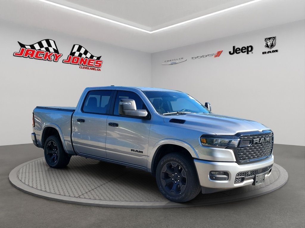 Used 2025 Billet Silver Metallic Clearcoat Ram Big Horn image 8