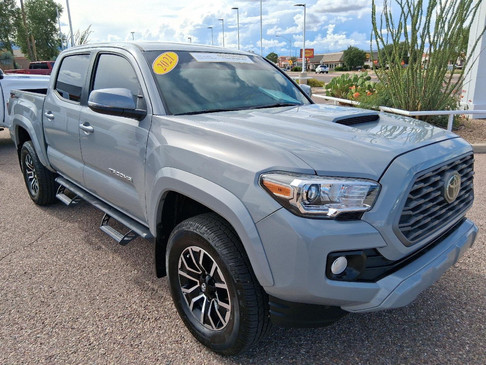 Certified Used 2021 Cement Toyota TRD Sport image 9
