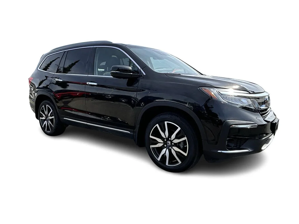 Used 2021 Crystal Black Pearl Honda Touring 8P Certified Pre-Owned   Local BC   Low Mi image 17