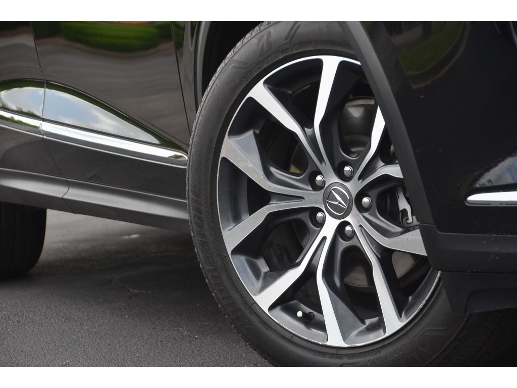 Used 2022 Majestic Black Pearl Acura w/Technology Package image 10