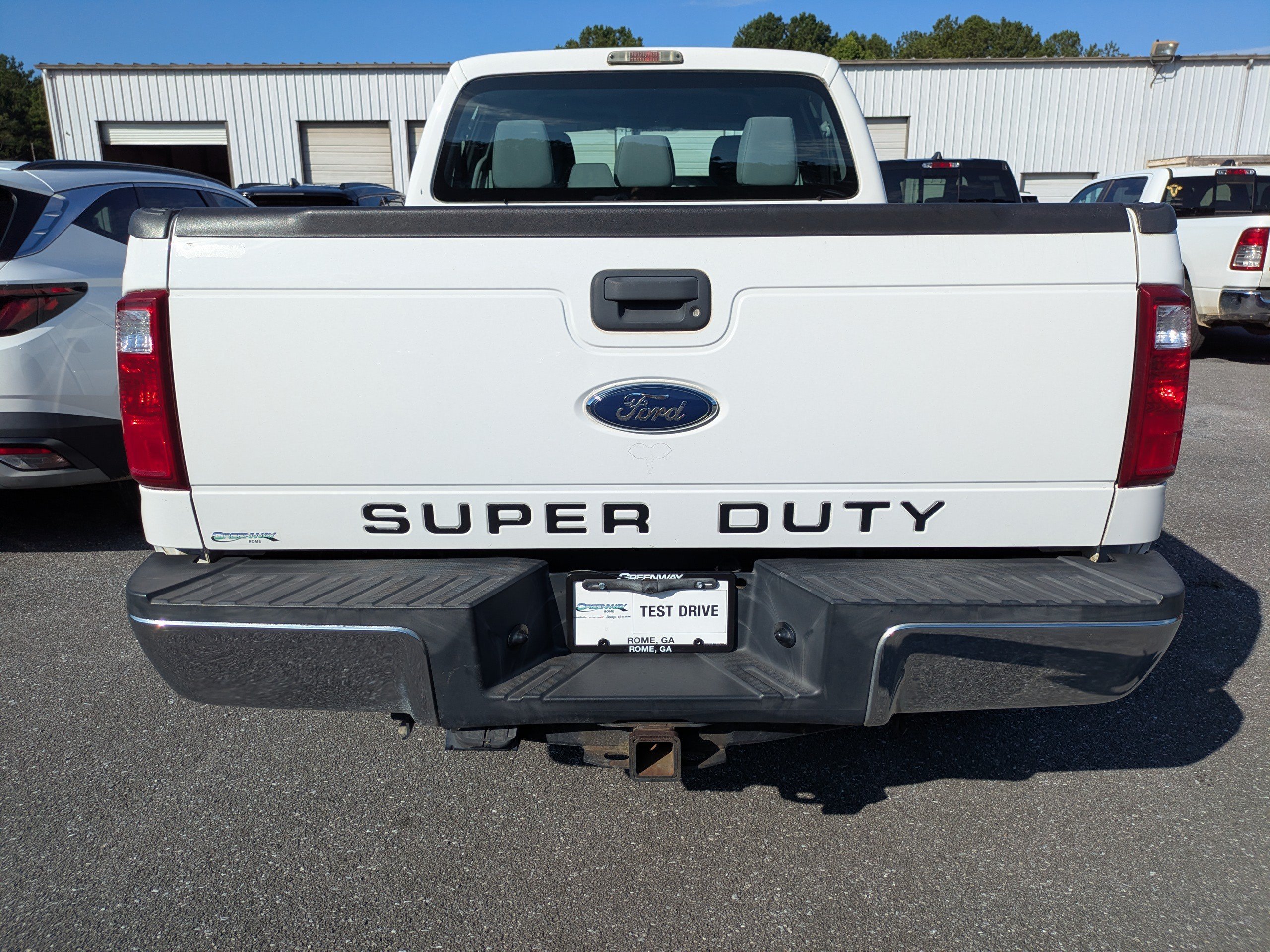 Used 2016 Oxford White Ford XL image 3