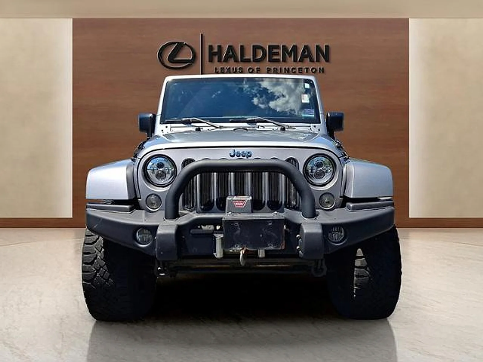 Used 2015 Jeep Wrangler Unlimited Sahara with VIN 1C4BJWEG3FL559158 for sale in Lawrence Township, NJ