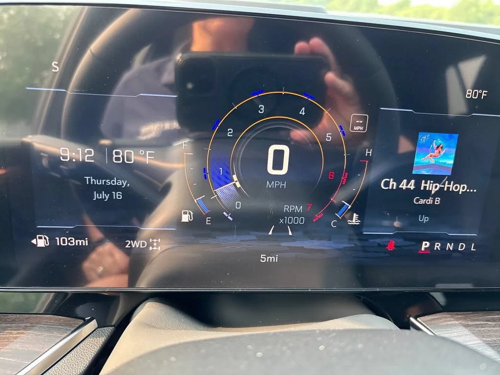 New 2026 Black Chevrolet LT image 12