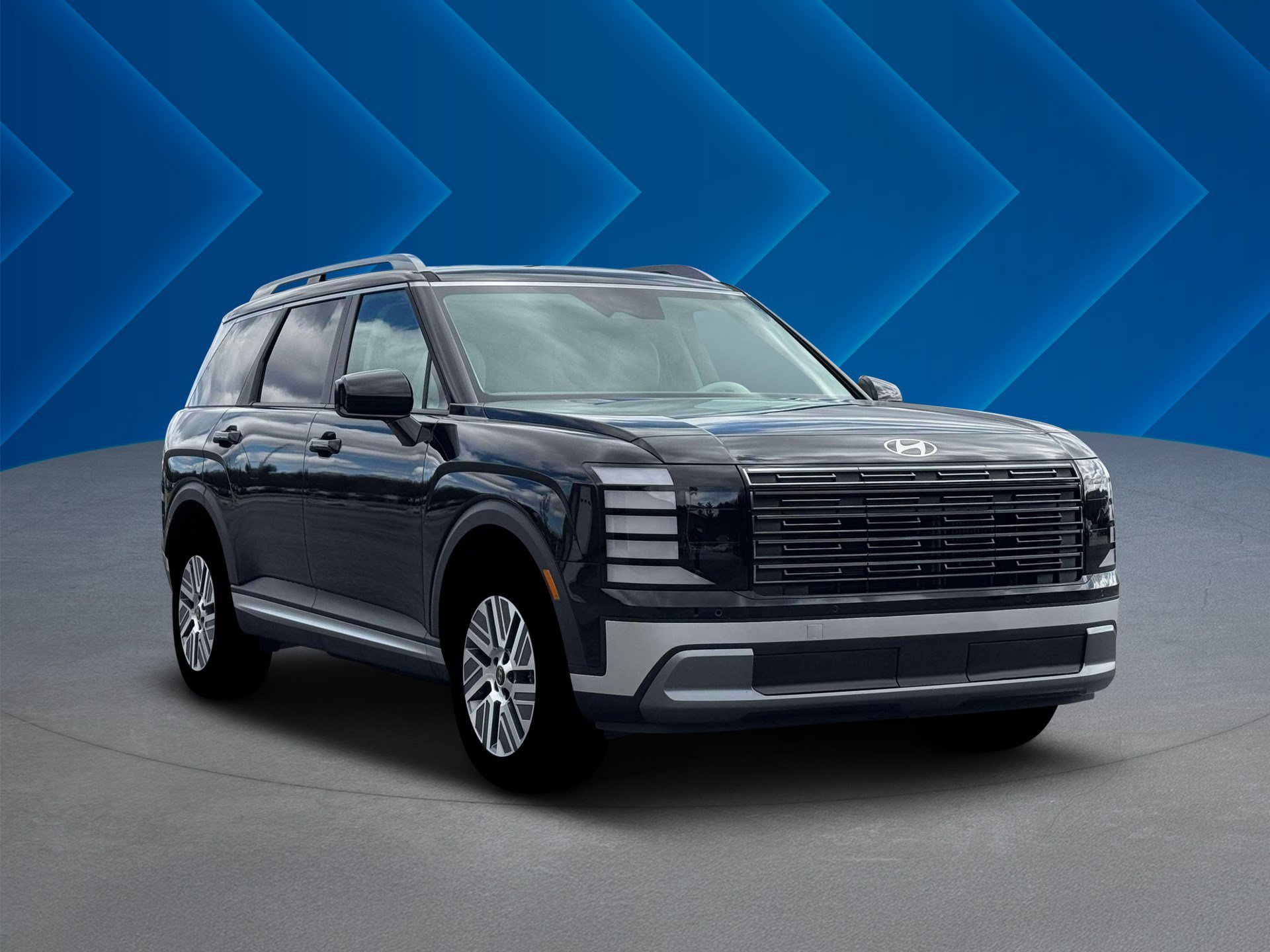 New 2026 Abyss Black Pearl Hyundai SEL image 12