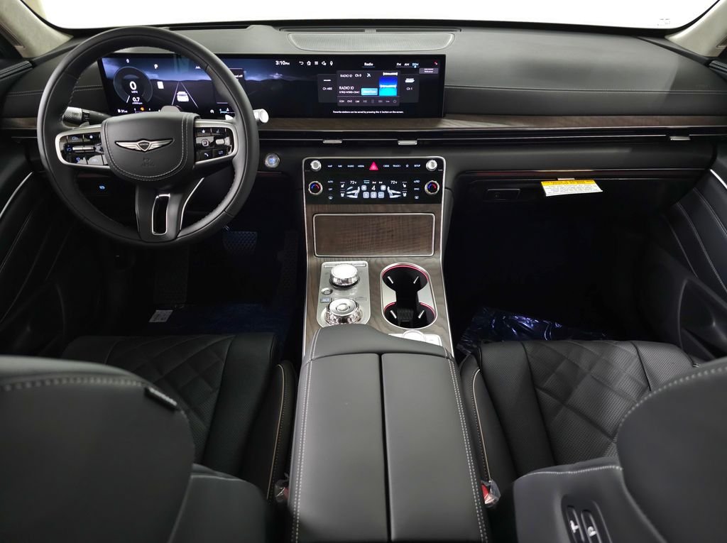 New 2026 White Genesis 3.5T PRESTIGE image 8