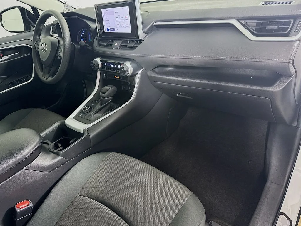 Used 2023 White Toyota XLE image 35