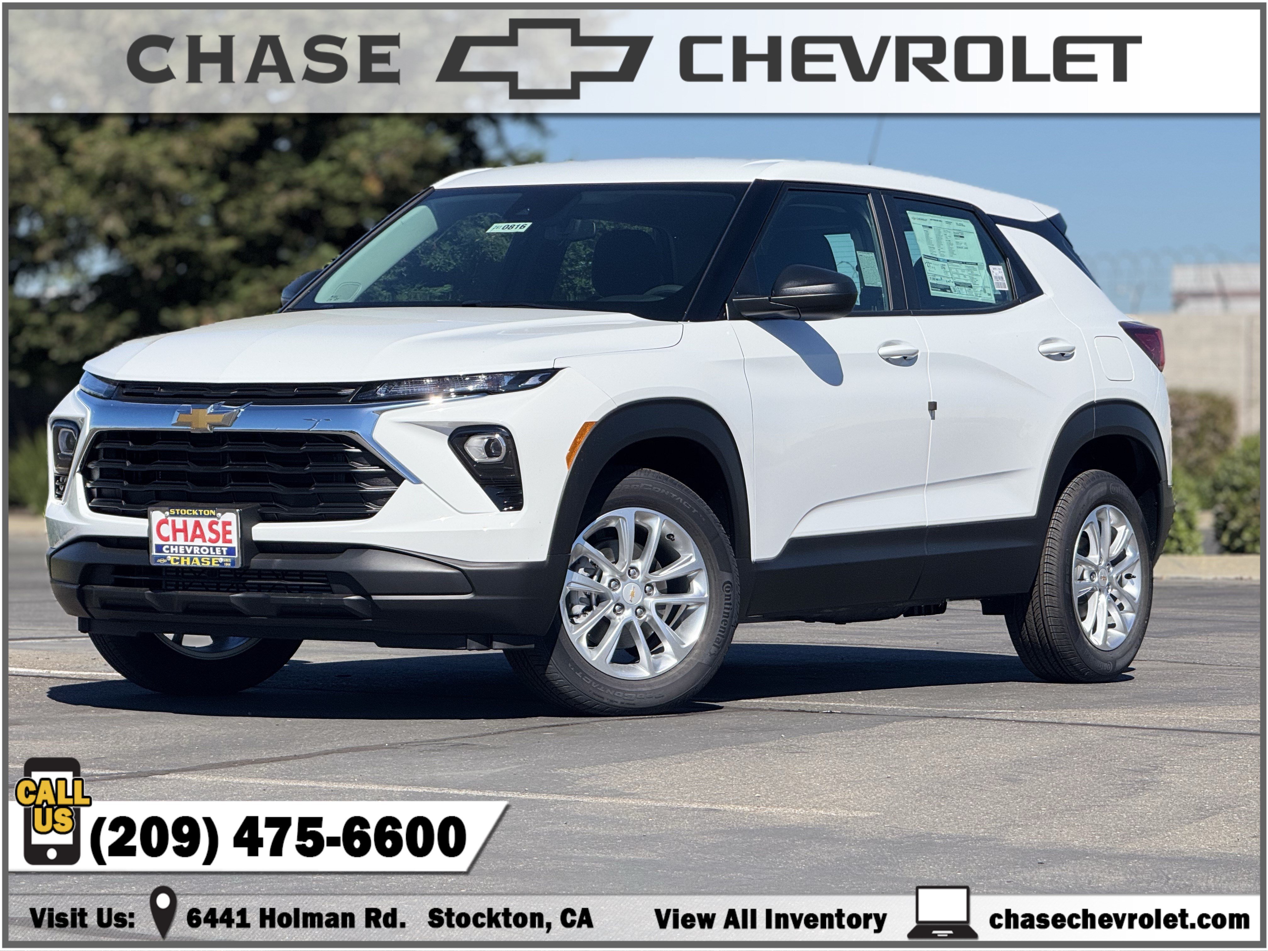 New 2026 Summit White Chevrolet LS image 1