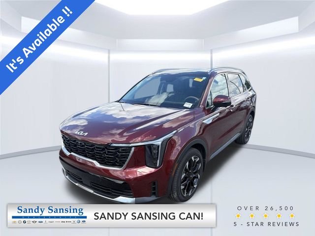 Used 2025 Red Kia SX image 1