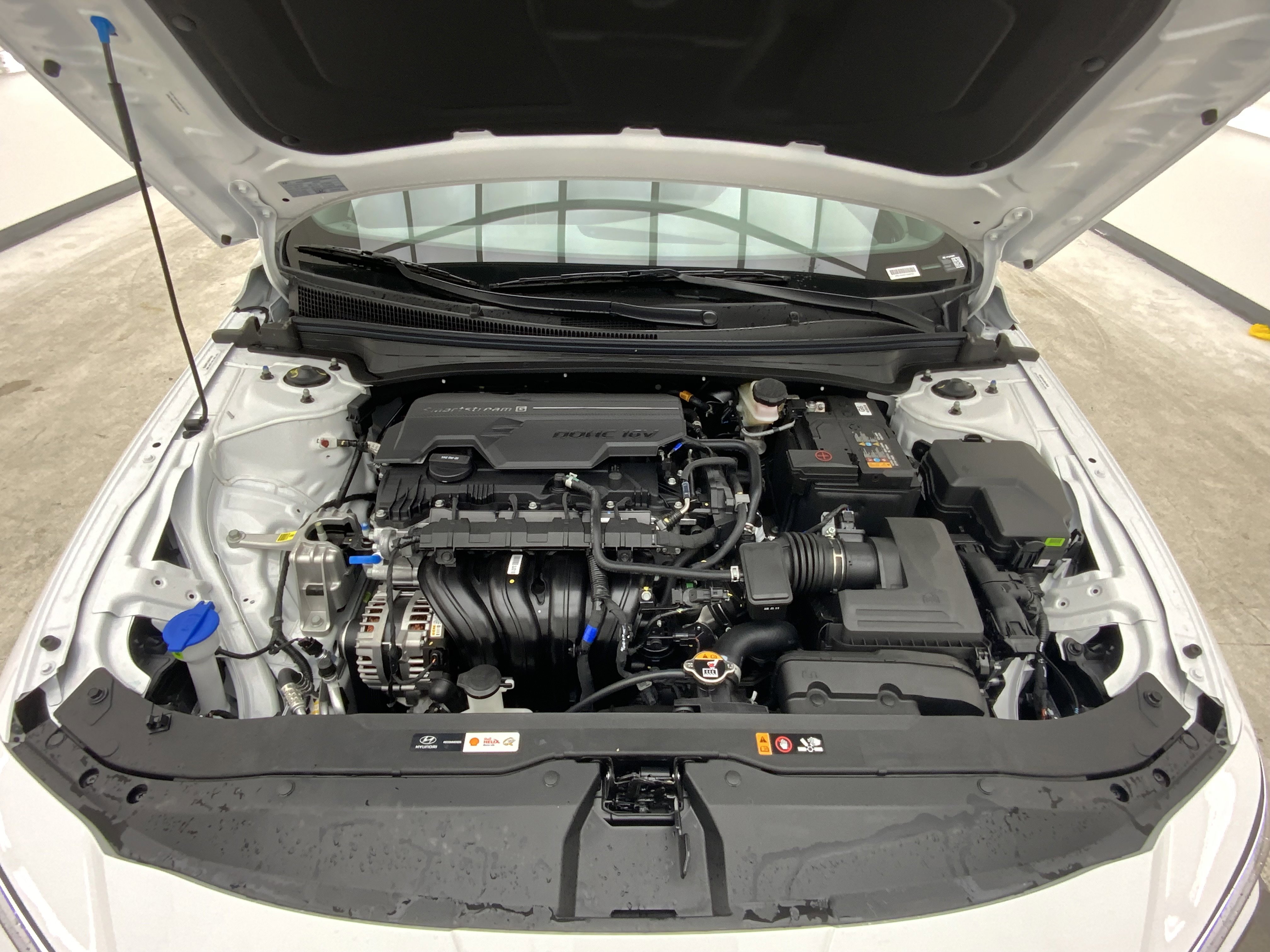 New 2026 Serenity White Hyundai SEL Sport image 6