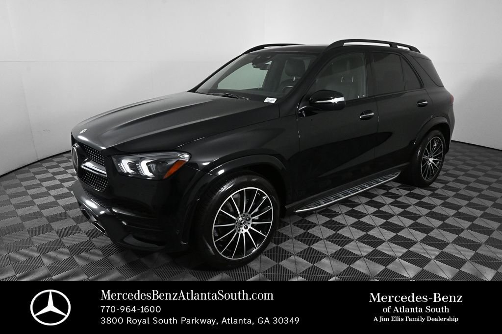 Certified Used 2023  Mercedes-Benz GLE 350 image 1