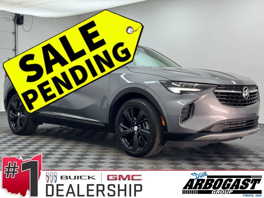 2021 Buick Envision Essence