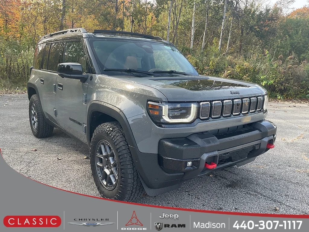 2026 Jeep Recon