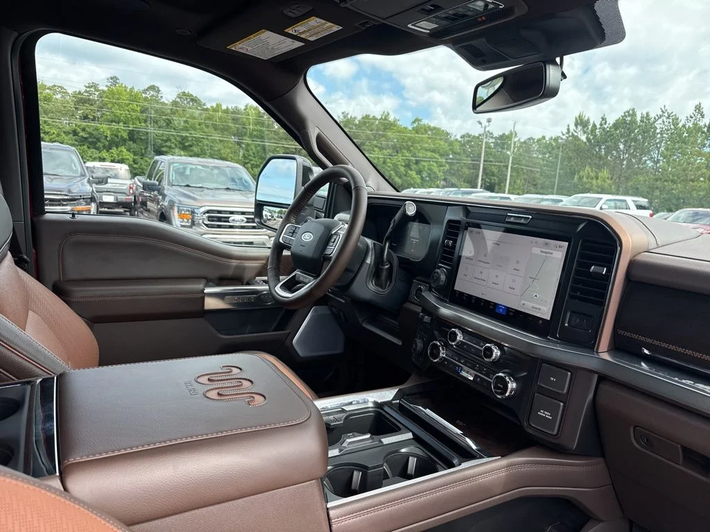 New 2026 Ruby Red Metallic Tinted Clearcoat Ford F-250® King Ranch® image 12