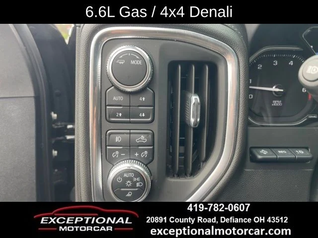 Used 2022 Black GMC Denali image 13