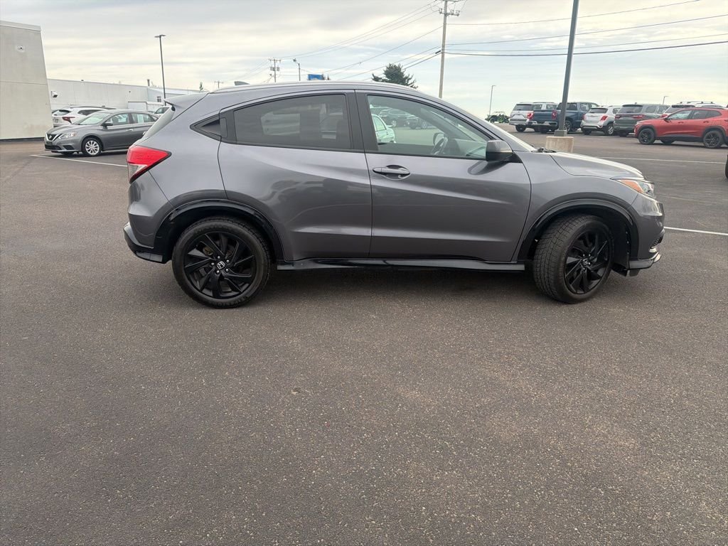 Used 2021 Gray Honda Sport image 8