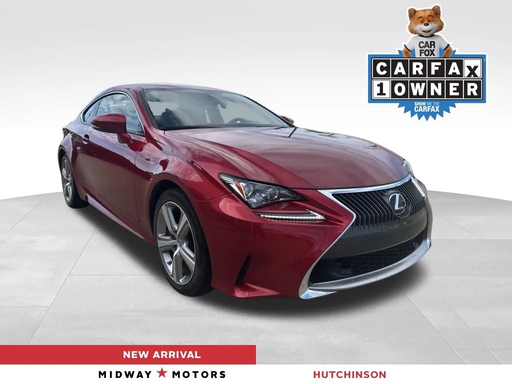 Used 2016 Red Lexus 200t image 1