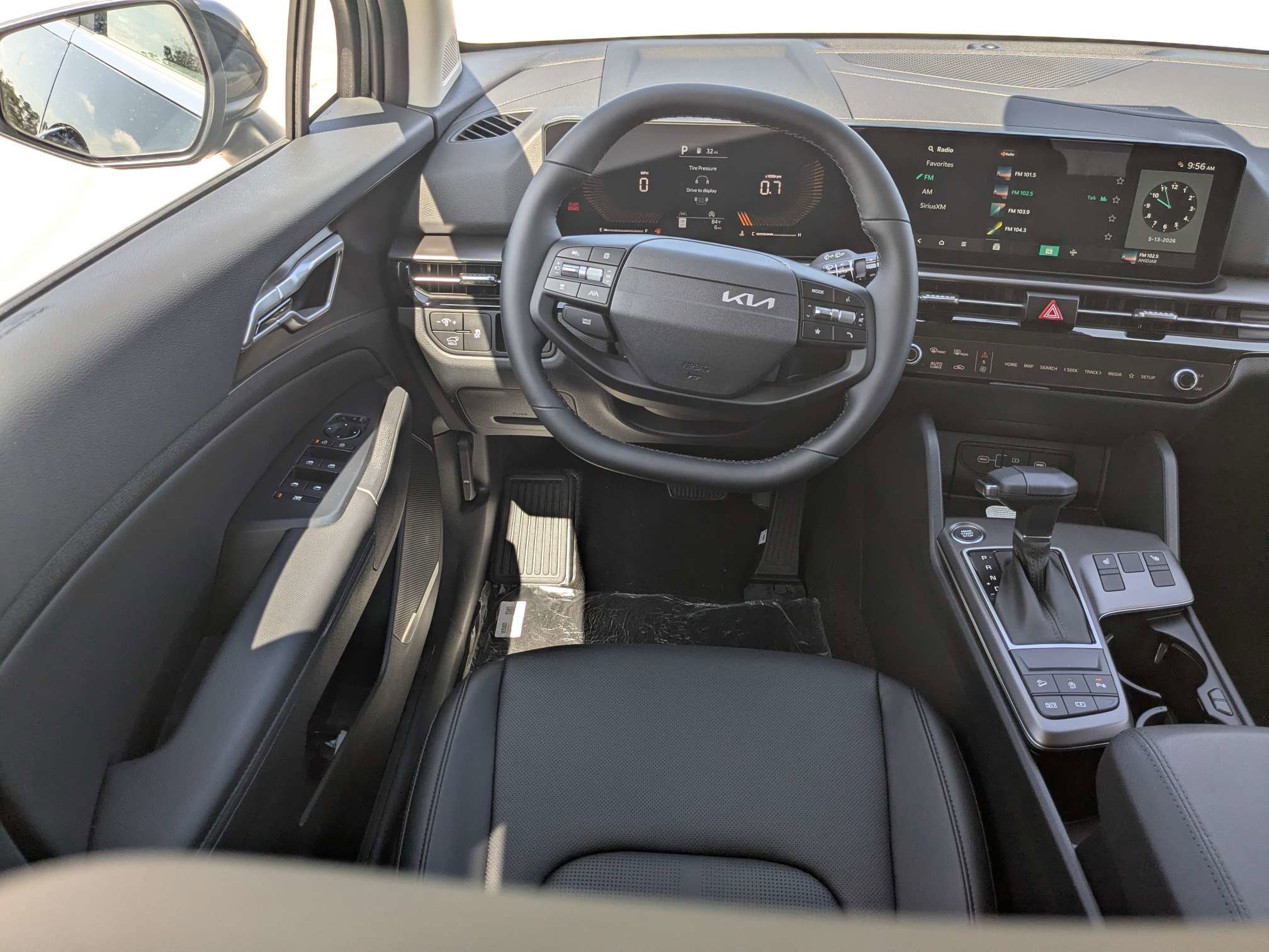 New 2026 Ebony Black Kia EX image 19