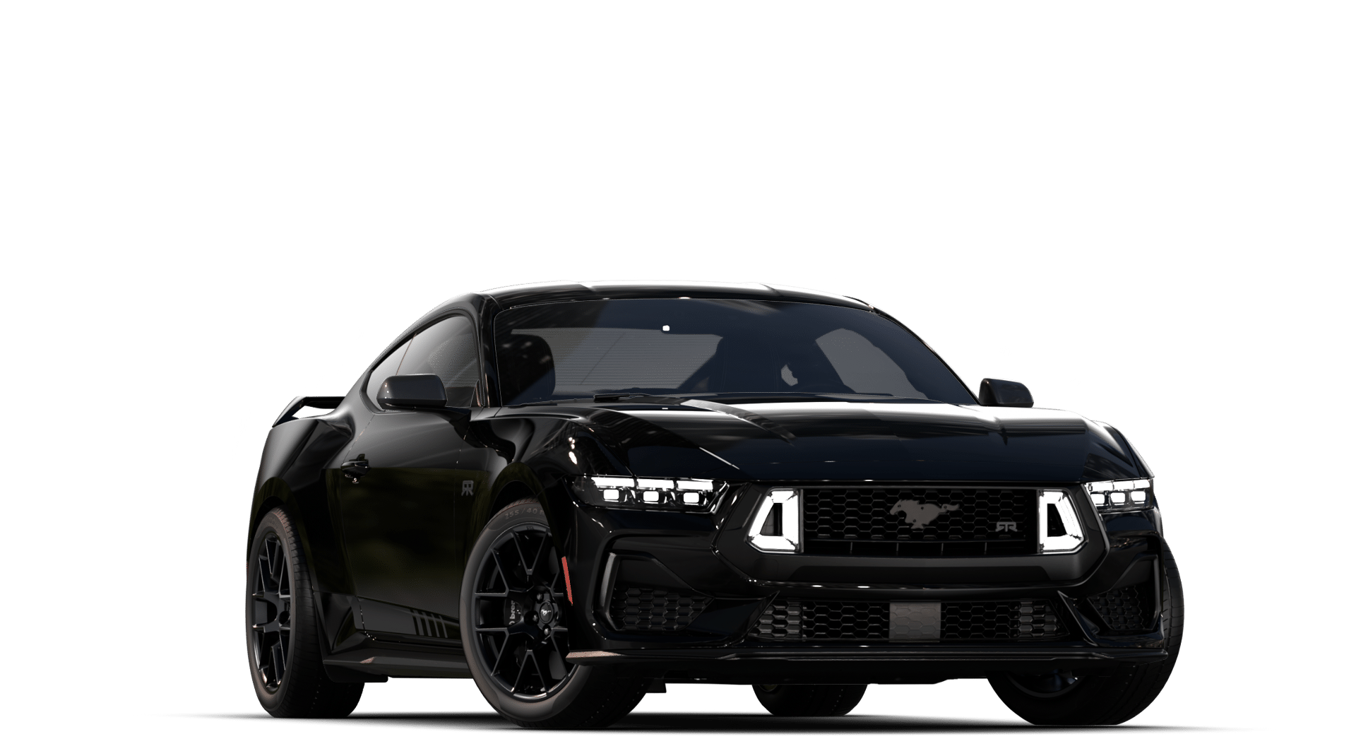 New 2026 Shadow Black Ford EcoBoost® Premium Fastback image 4