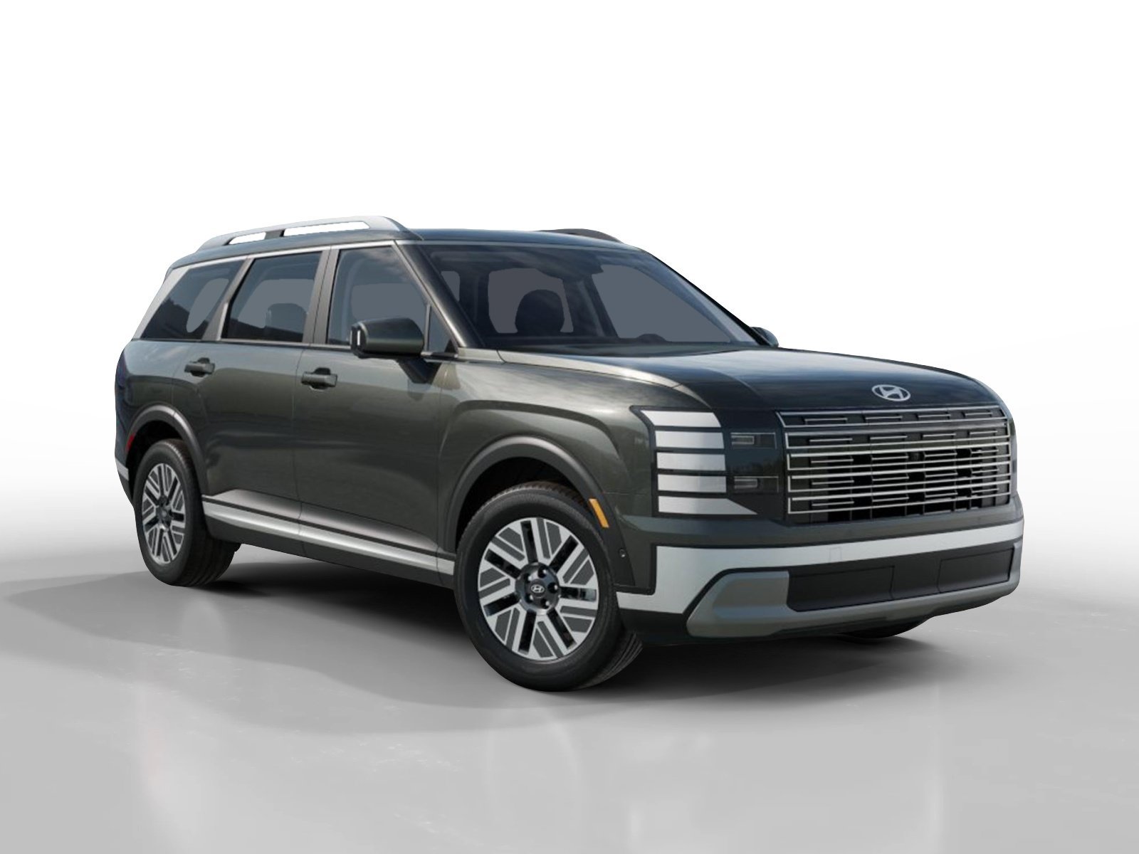 New 2026 Titan Green Hyundai SEL Premium 7P image 7