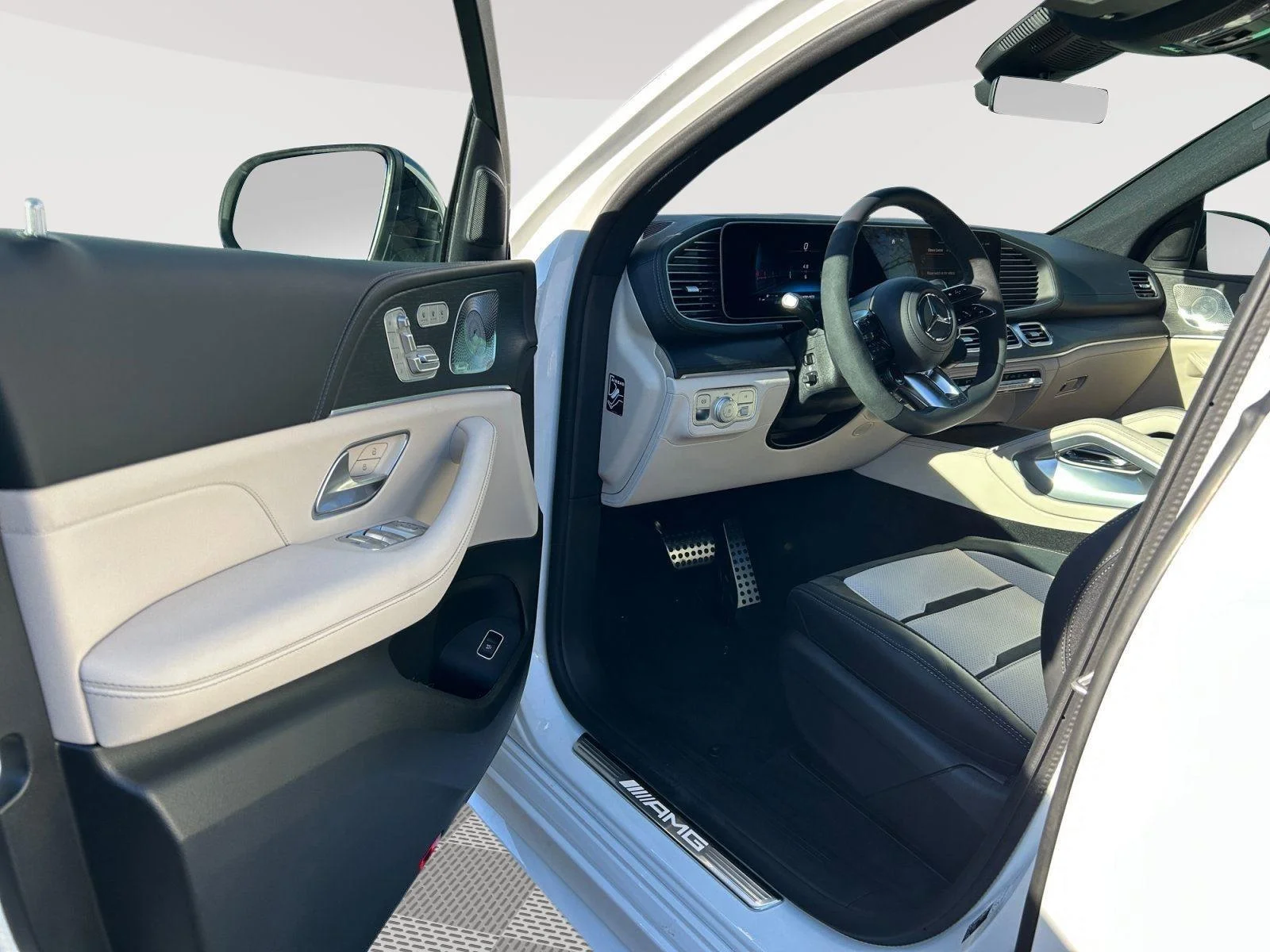 New 2026 Polar White Mercedes-Benz AMG® GLE 53 4MATIC+ Coupe image 11