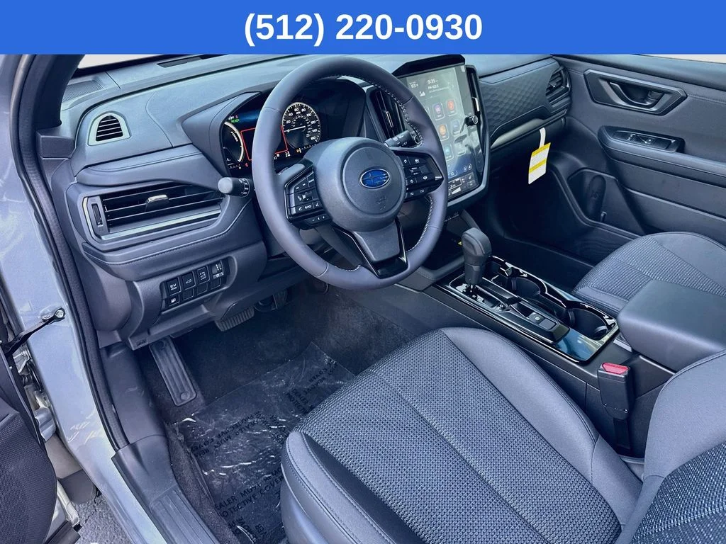 New 2026 Silver Subaru Premium Hybrid image 11