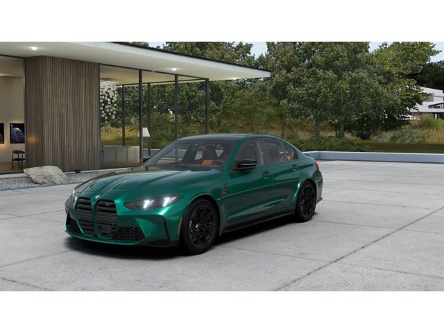 2027 BMW M3 M3 Competition xDrive Sedan's photo