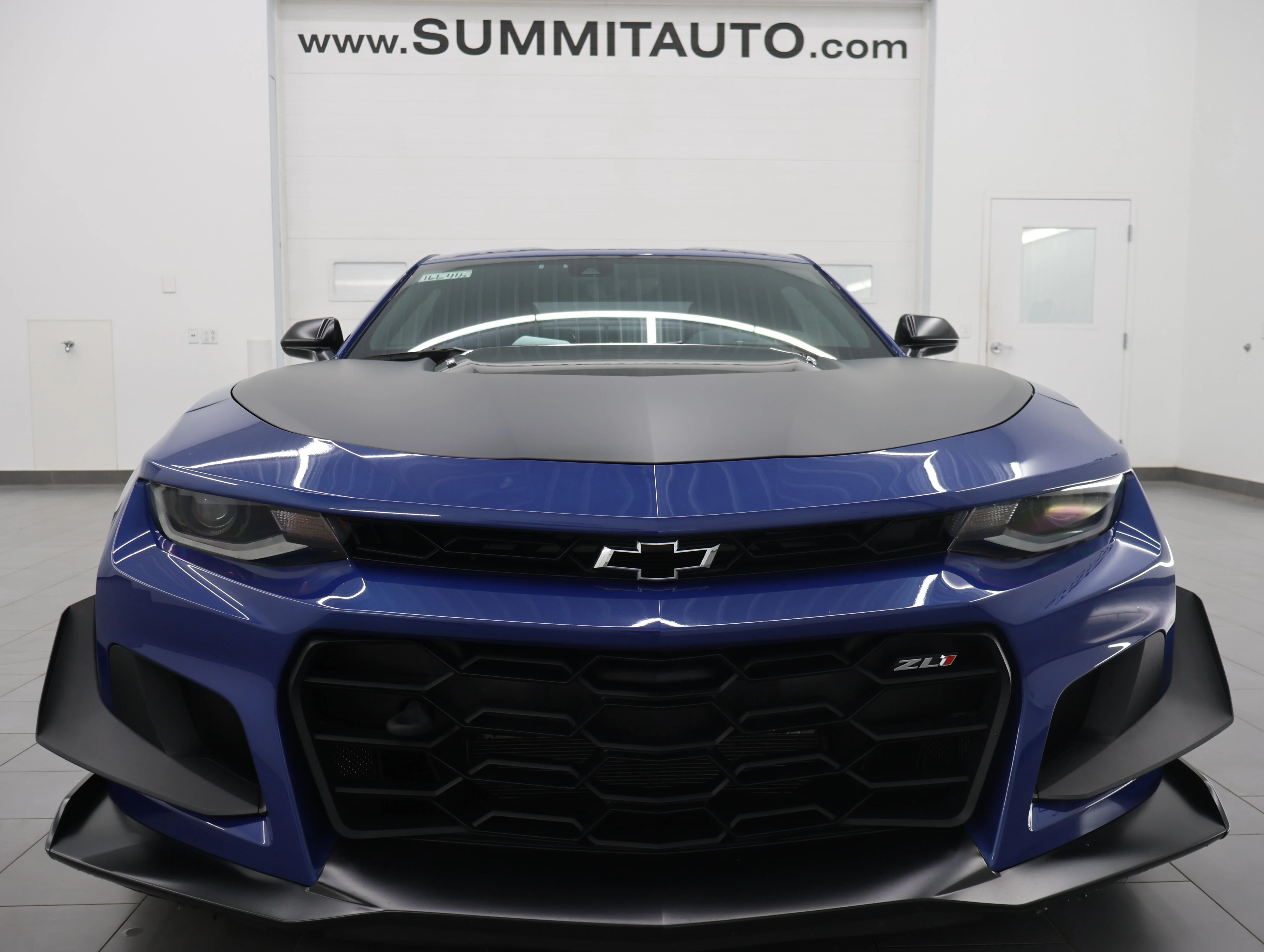 Used 2023 Riverside Blue Metallic Chevrolet ZL1 image 21