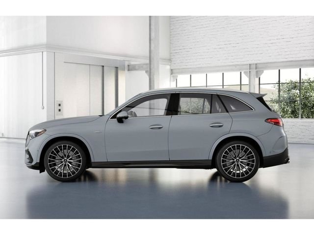 New 2026 MANUFAKTUR Cirrus Silver Magno Mercedes-Benz GLC 43 AMG® image 34