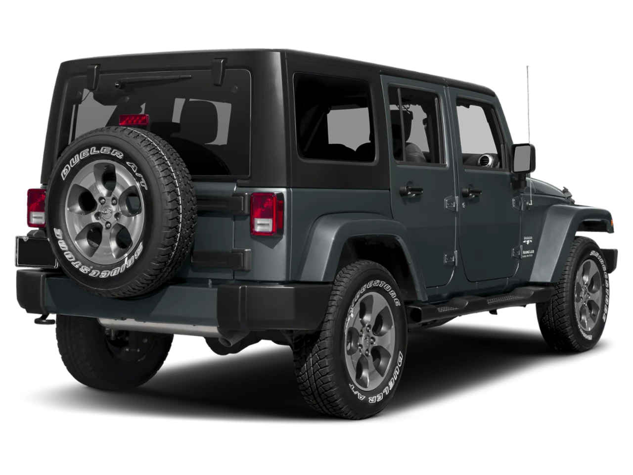 Used 2015 Anvil Clearcoat Jeep Sahara image 2