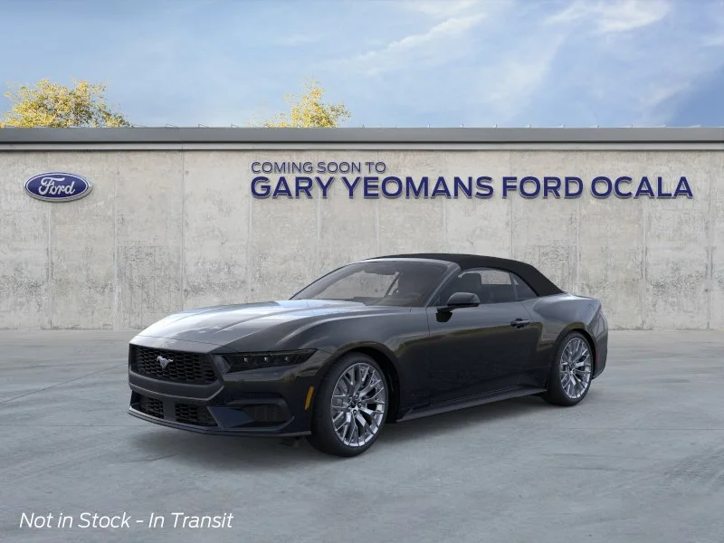 2026 Ford Mustang EcoBoost Premium Convertible's photo