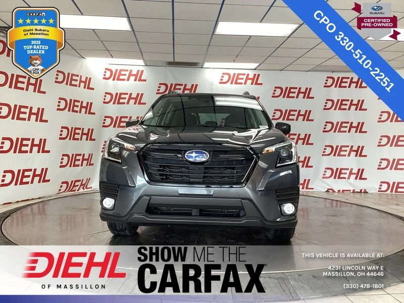 Used 2023 Gray Subaru Premium image 3