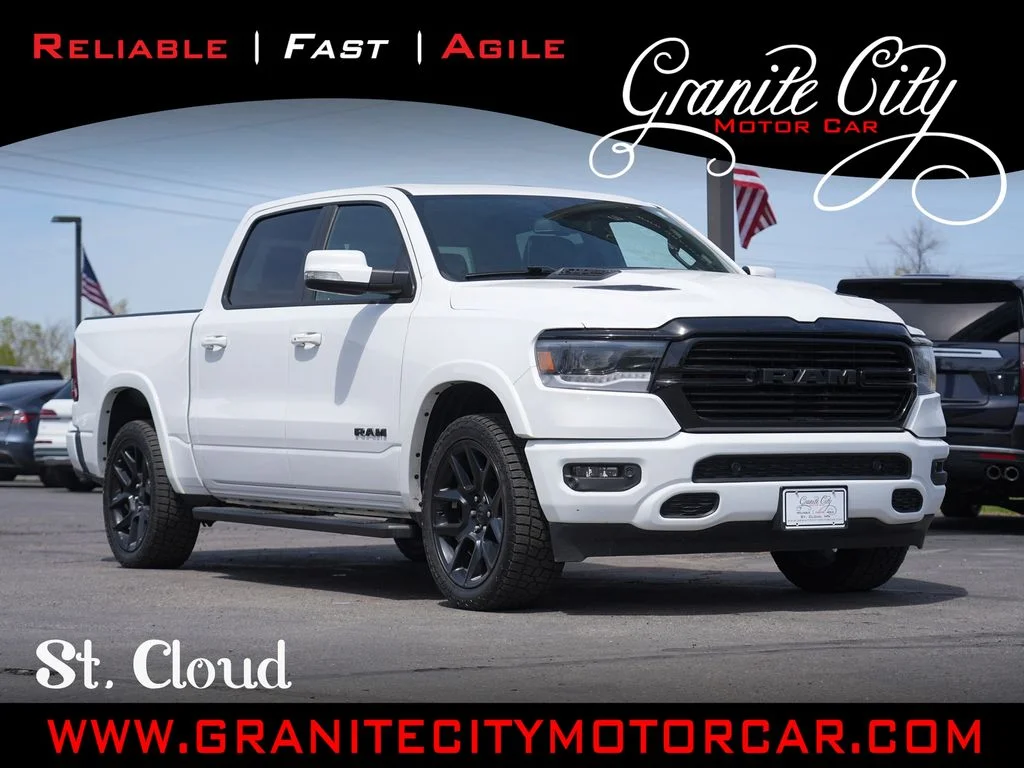 2020 RAM 1500 Laramie 4x4 Crew Cab 5'7's photo