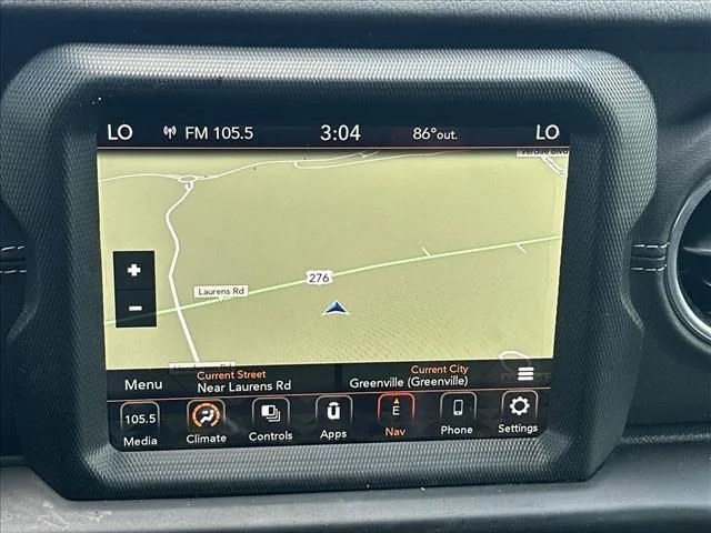 Used 2022 Blue Jeep Overland image 27