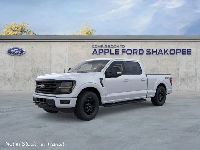 New 2026 White Ford XLT image 1