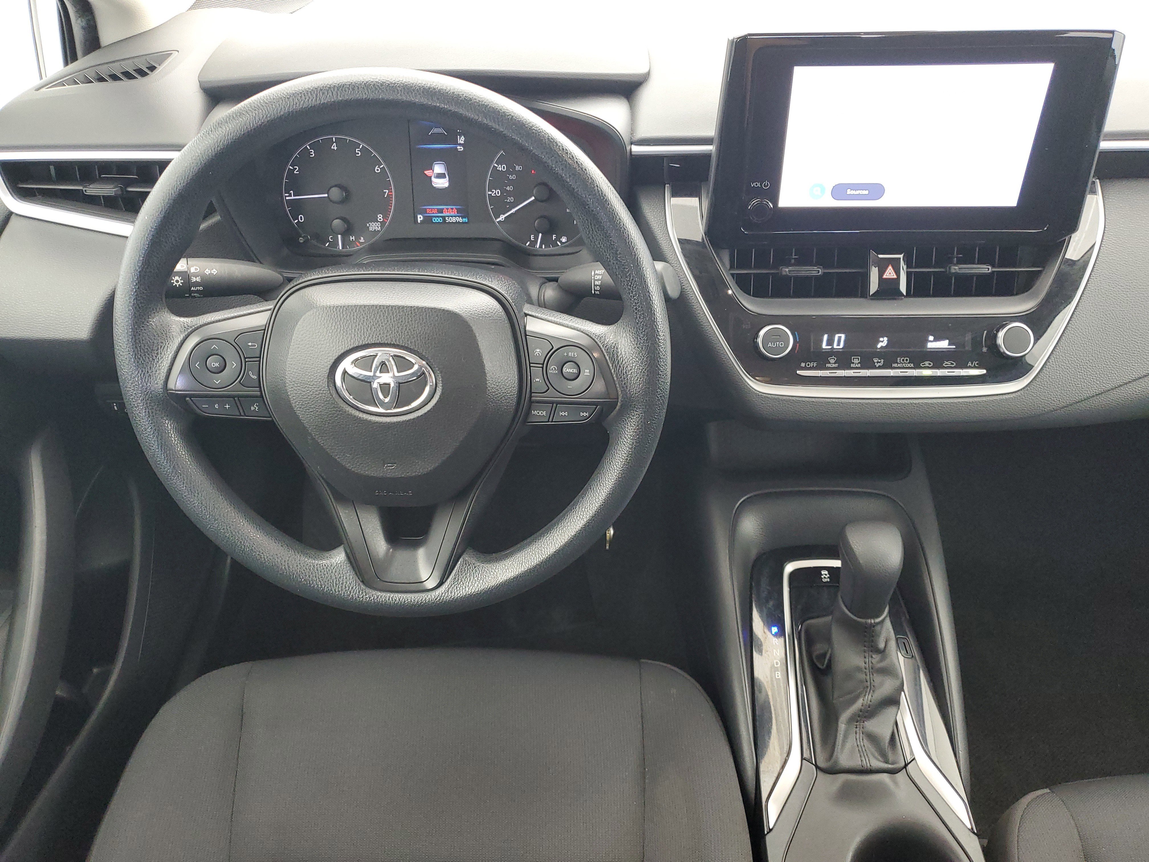 Used 2024 Classic Silver Metallic Toyota LE image 17