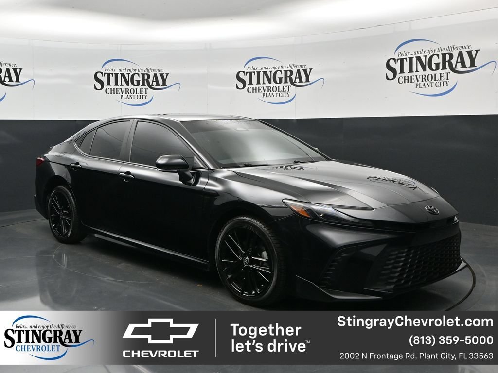 2025 Toyota Camry