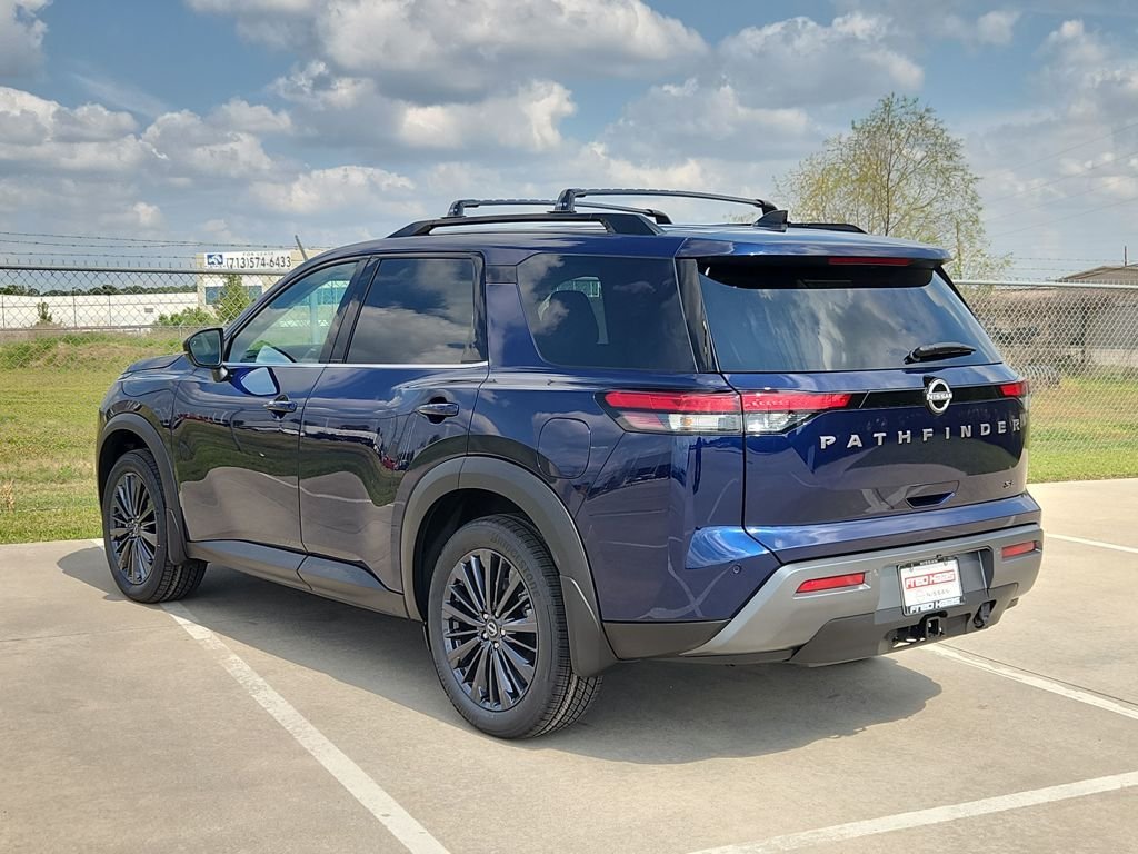 New 2026 Deep Ocean Blue Pearl Nissan SL image 4